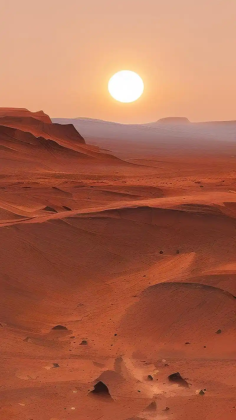 火星高清手机壁纸,探索神秘红色星球🚀