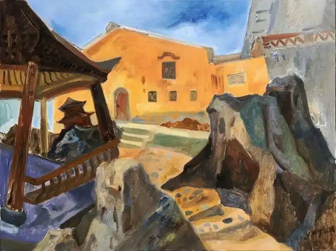 当代名家丨王雅君油画作品赏析