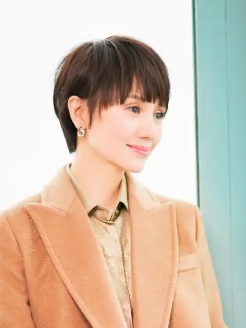 马伊琍短发发型_小红书