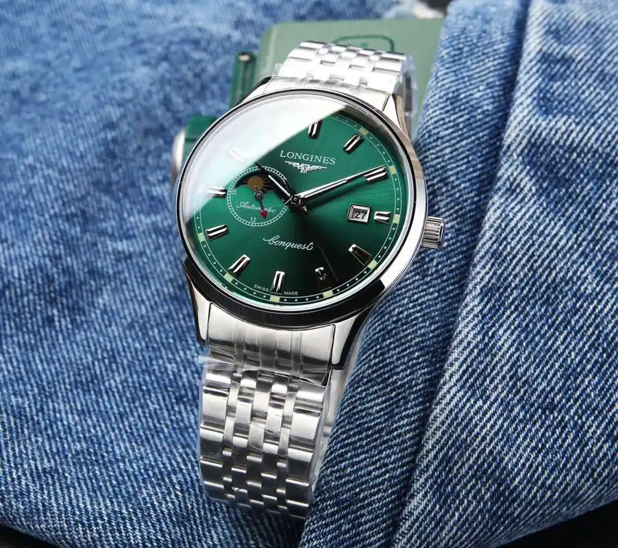 名表欣赏-浪琴博雅日月星辰系列