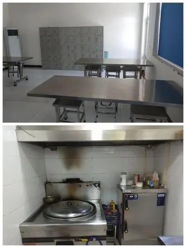 修缮中的磁县看守所风貌