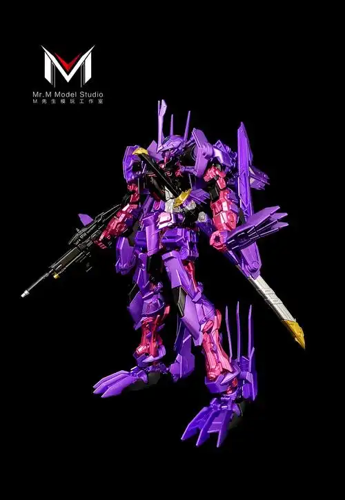 幻惑紫异端三期型第一形态