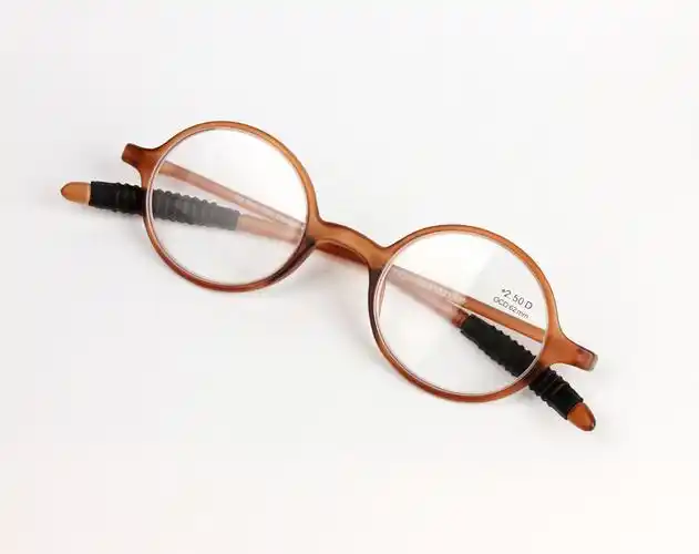 2017新款tr90超轻超弹眼镜框老年阅读镜圆形老花镜舒适远视镜