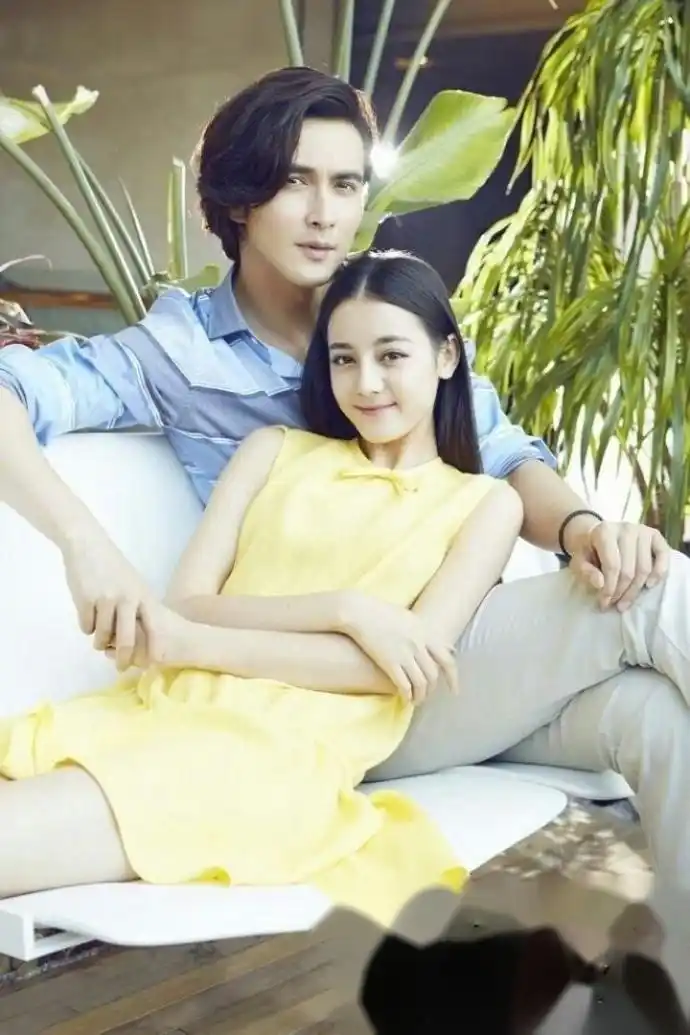 迪丽热巴 & 高伟光一个可爱一个帅真的好喜欢这对cp