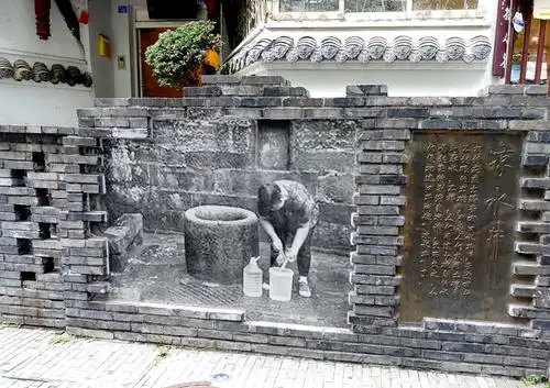 《老牛万里行》成都宽窄巷子(2020年11月,升级版) 写美篇  ★砖文化墙