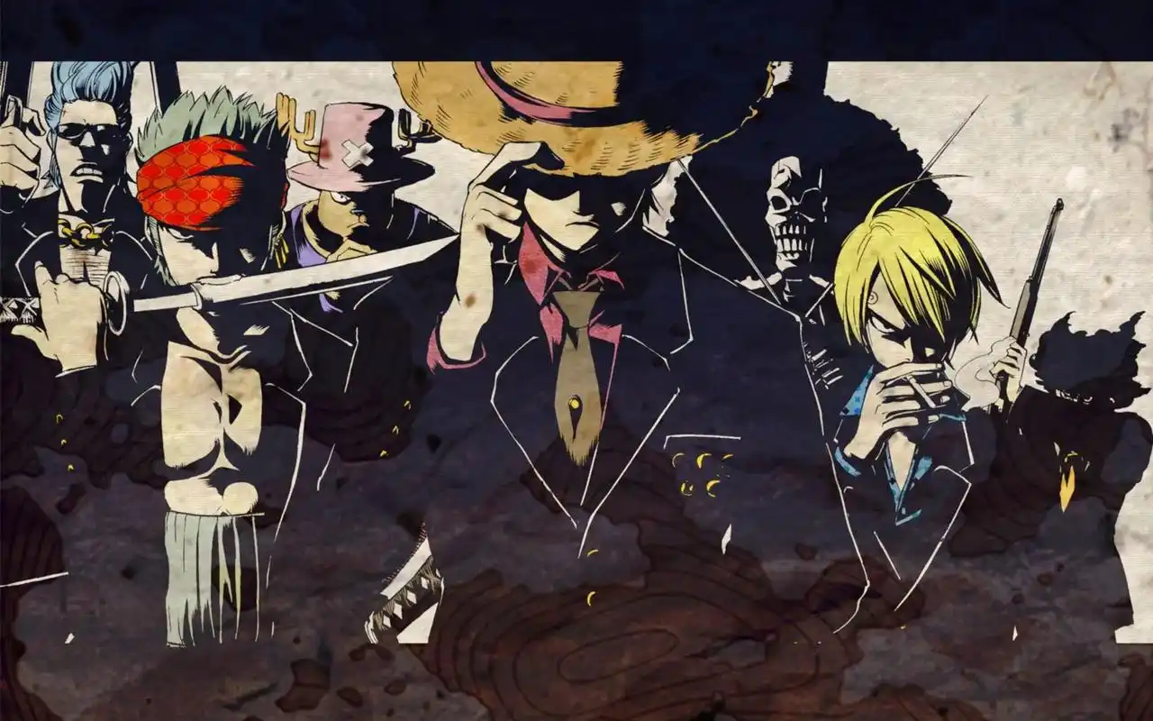 海贼王高清壁纸放送#海贼王 #山治 #索隆  - 抖音