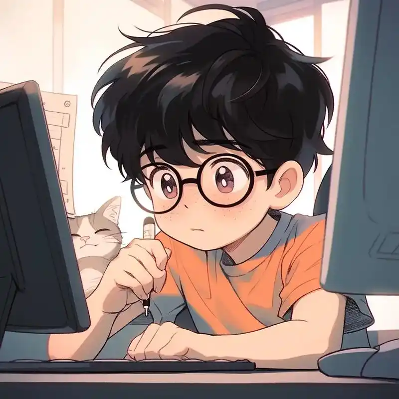 工作学习专属头像|眼镜篇.#创作灵感 #男生头像 #大学生  - 抖音