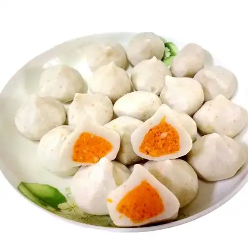 安井蟹味宝2.5kg速冻食品丸子麻辣烫鱼子包蟹籽包5斤冷冻火锅食材