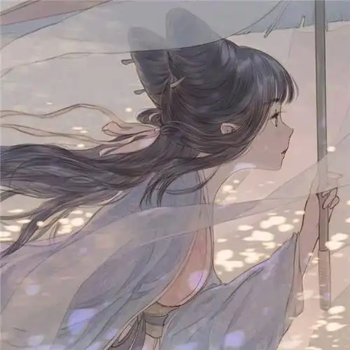 头像古风女生唯美仙气 绝美超有仙气的古风女头图片_女生动漫头像