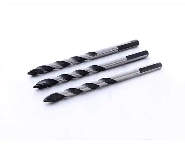 300 pcs/box 多功能陶瓷玻璃和金属钻孔硬质合金三角形手柄麻花钻钻头