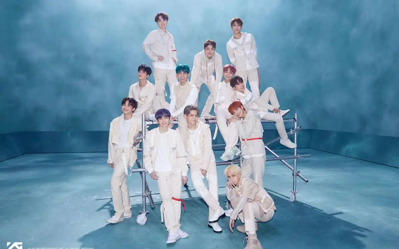 【超清】yg新男团 treasure 出道曲boy 一键换装