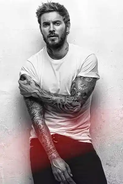 50个让人蠢蠢欲动的时尚大花臂