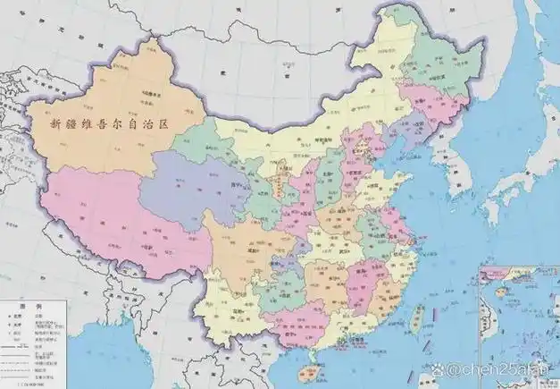 中国各省市看什么