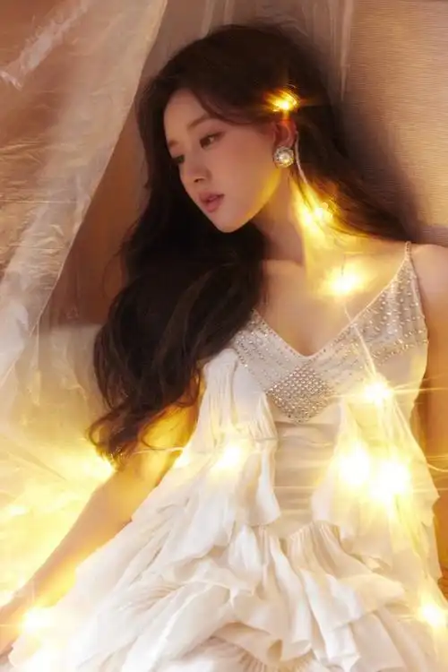 赵露思##赵露思白裙好仙