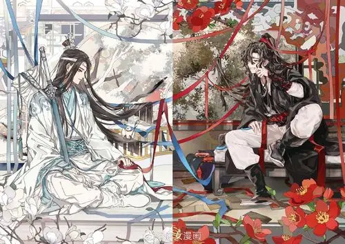 魔道祖师 - 堆糖,美图壁纸兴趣社区