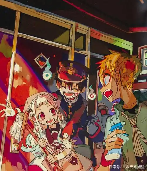 动漫美图 地缚少年花子君高清壁纸图集 动漫美图 地