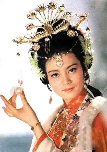 潘虹饰演杜十娘的造型照,网络图片