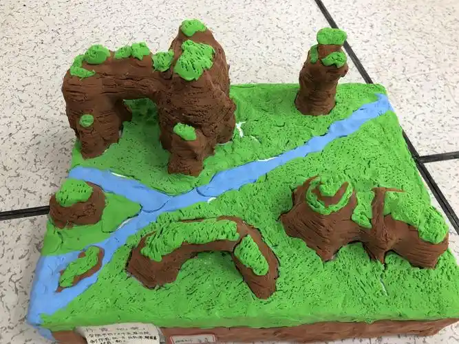 合经区第一届初中地理模型评比活动