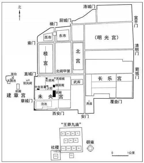 已经有一个长安城了,为什么要再建一个?汉长安城的辉煌和落幕|刘彻|宫