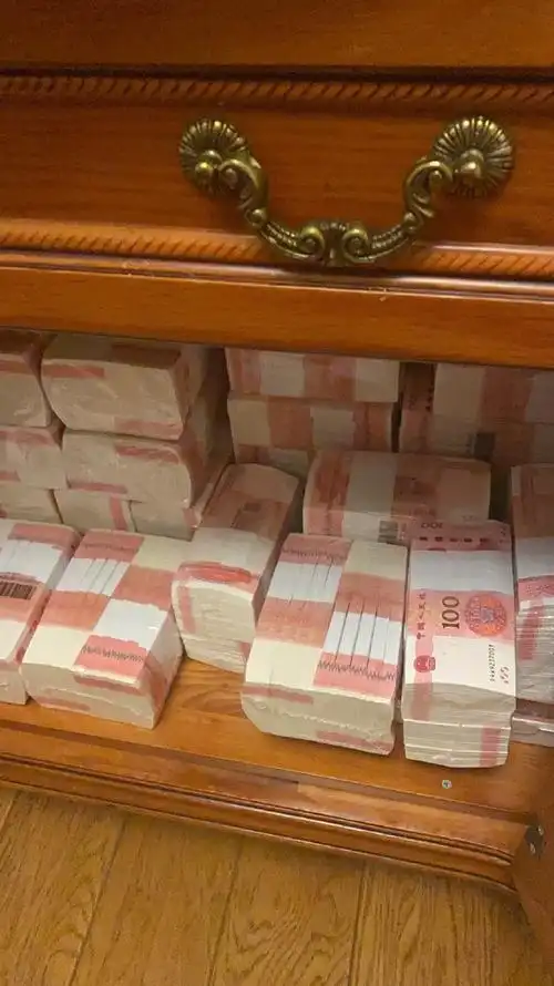 原来两万块有这么厚#现金我比较熟悉.