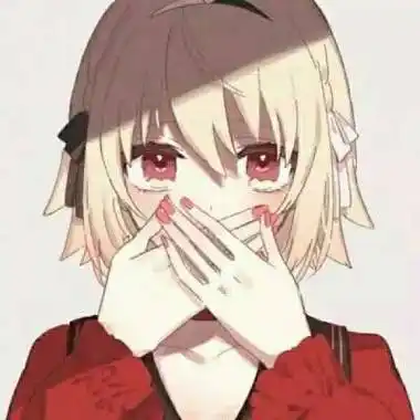 二次元头像女高冷霸气冷酷无情长发傲娇