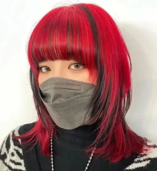 什么红色染发好看 高级显白红色发色推荐