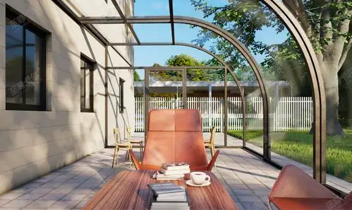 现在10㎡起,庭院,阳台都可以搭建智能移动阳光房了!