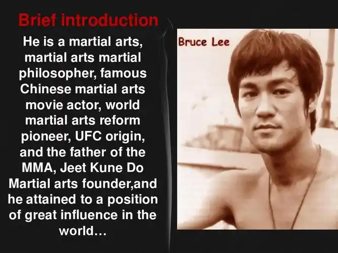 bruce lee李小龙专业的英文简介ppt_word文档在线阅读与下载_无忧文档