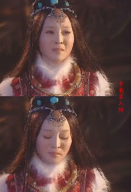 【清朝美人篇】《康熙王朝》(2001年)蓝齐儿;剧中的蓝齐儿是一个幸福