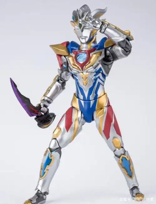 泽塔奥特曼德尔塔天爪shf手办官图公开 黄金之风的酷炫最终形态