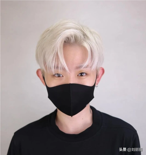 男生染发灰色系列图片,男士头发颜色流行色显白减龄(简直是帅气天花板