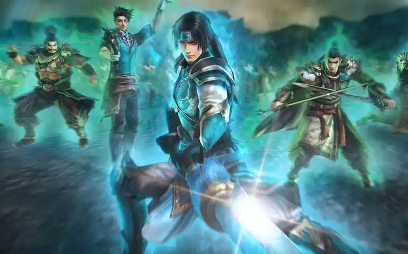 真三国无双7 "神将传" -(神)赵云!【爽片游戏】!持续更新!