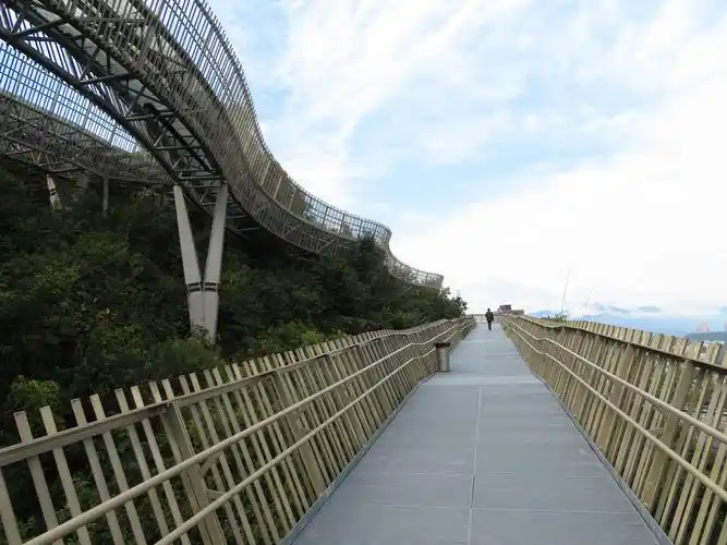 福道金牛山段:江山如画