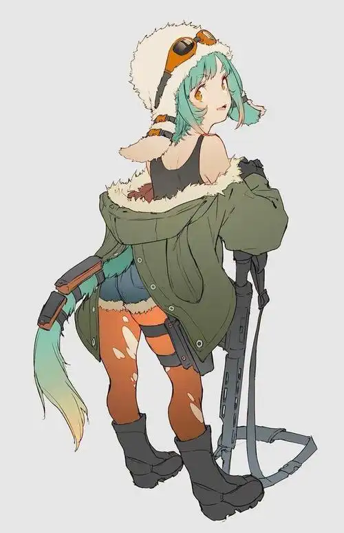 动漫:画师笔下动物皆可拟人化,这些动物你们都能猜出来?_网易订阅