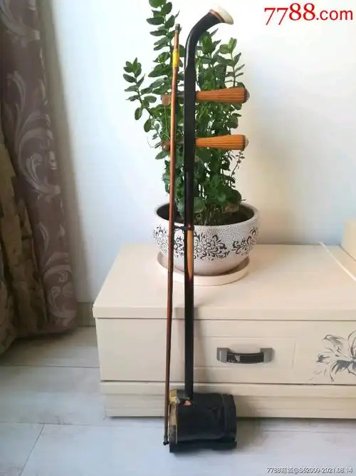 七八十年代好品金丝楠木老二胡_二胡/胡琴_作品欣赏_收藏价值_7788