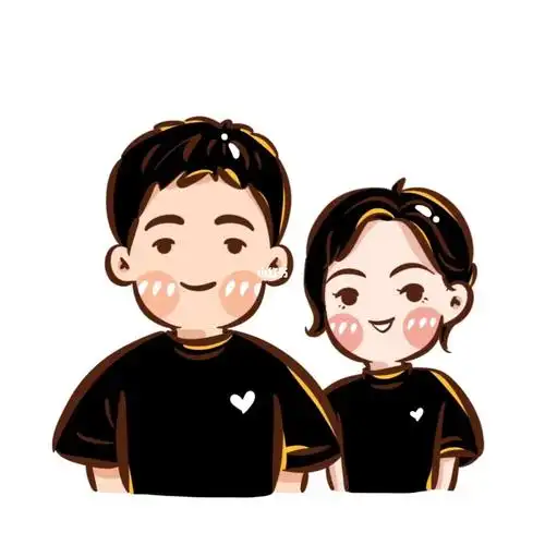 卡通头像  #q版头像  #可爱聊天背景图