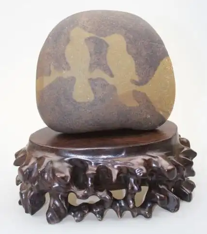 天价奇石亮相上海游艇展