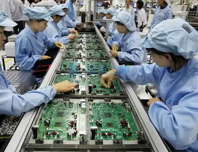 电子厂生产流水线无尘车间清阳工程