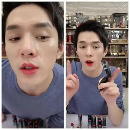 口红一哥李佳琦首次公开演讲你想知道的全在这里