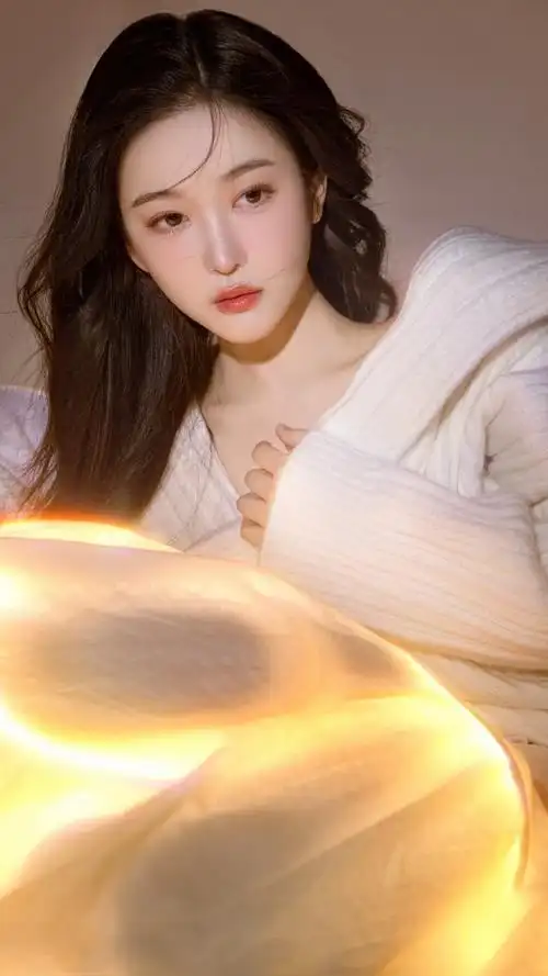 唯美养眼美女曹婉瑾手机壁纸11