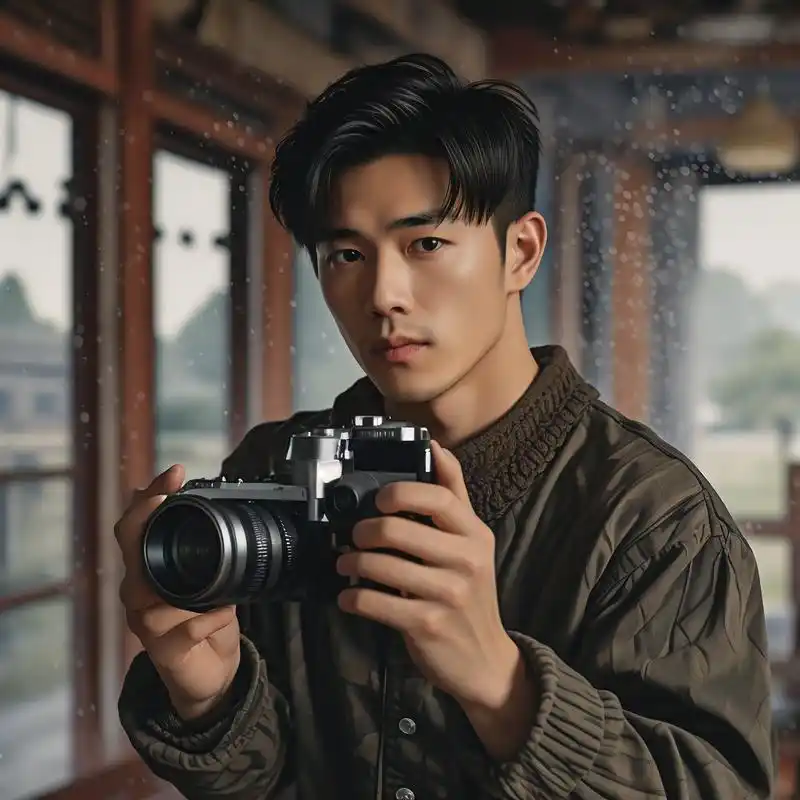 帅到没朋友90 男生头像来喽～挑了几张超级帅的真人风格男生头像