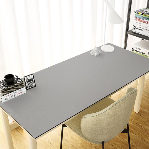 护眼纯色儿童学习桌垫防滑易擦硅胶桌垫学生写字书桌垫桌布防水