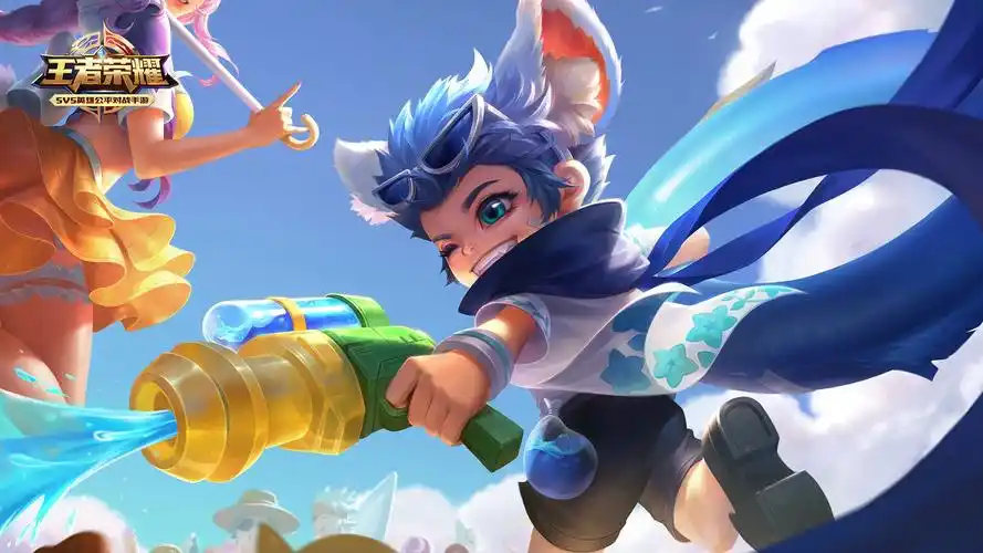 王者荣耀 李元芳壁纸王者荣耀壁纸图片_桌面壁纸图片_壁纸下载-元气