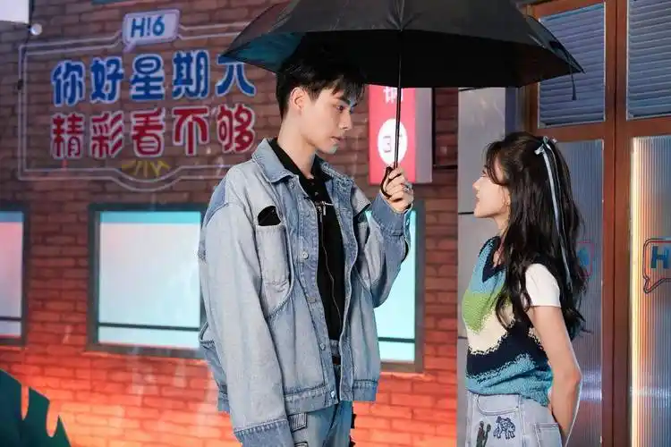 《你好,星期六》招募520代言人,胡一天梁洁甜度满分