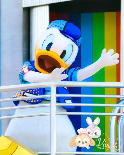 唐老鸭这就是蓝队队长的魅力