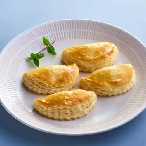 万正榴莲酥 西式面点冷冻半成品 西餐厅咖啡馆商用果味生制酥饼