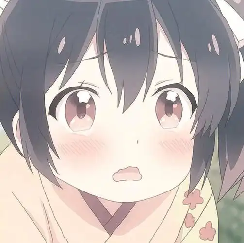 快来快来委屈巴巴动漫女生头像吖