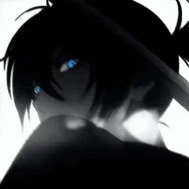 高清霸气眼神超a的动漫男头图片