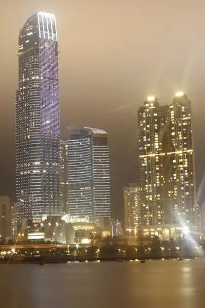 如心广场的布局