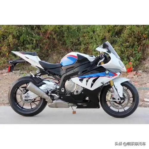 原装进口宝马双r摩托跑车四缸400cc小忍者地平线趴赛s1000r